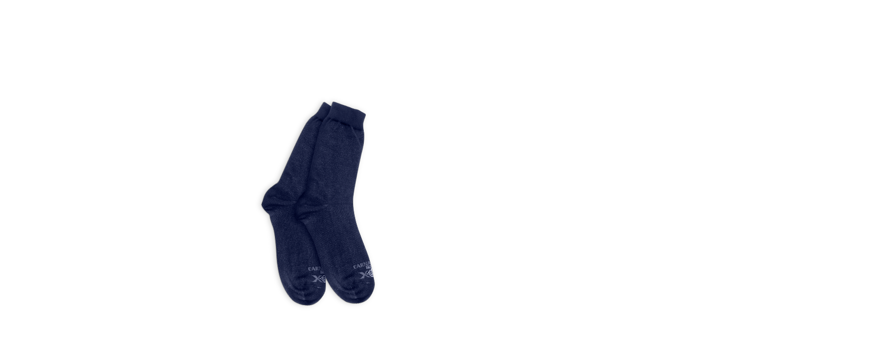Blue Sock 1
