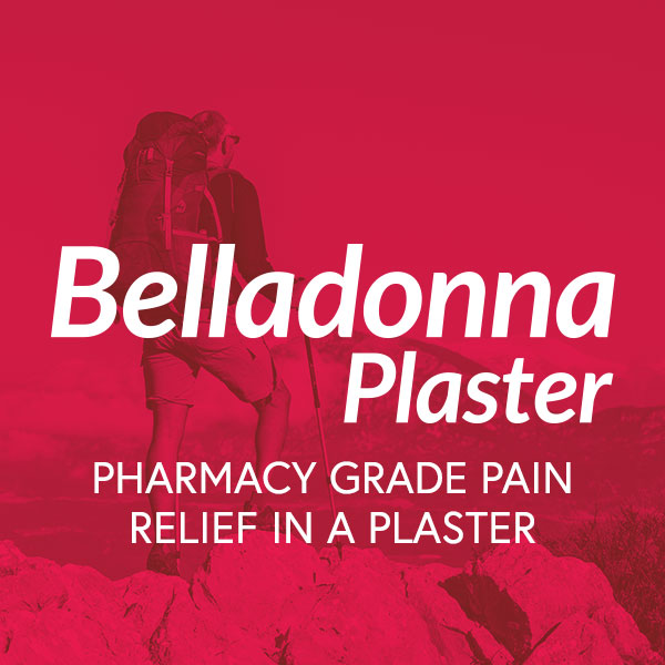 Belladonna Plasters